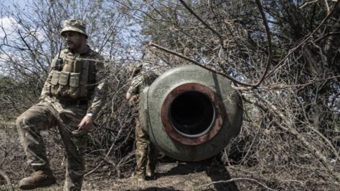 VIVA Militer: Pasukan Angkatan Bersenjata Ukraina di wilayah Kherson