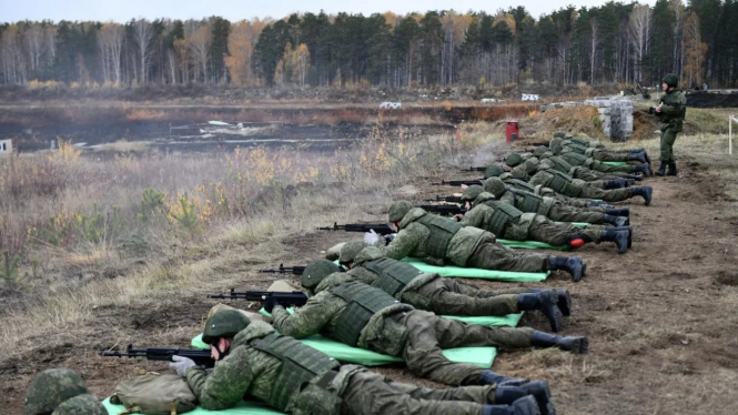 VIVA Militer: Pasukan pemberontak pro-Rusia, Milisi Rakyat Donetsk