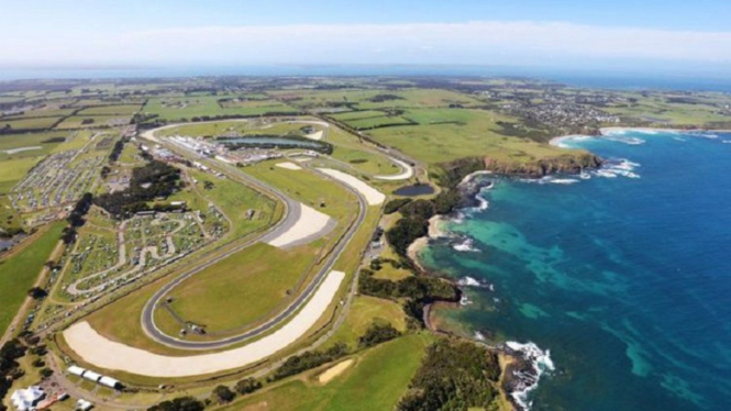 Sirkuit Phillip Island, Australia 