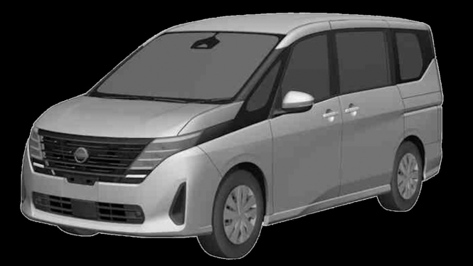 VIVA Otomotif: Bocoran Nissan Serena baru