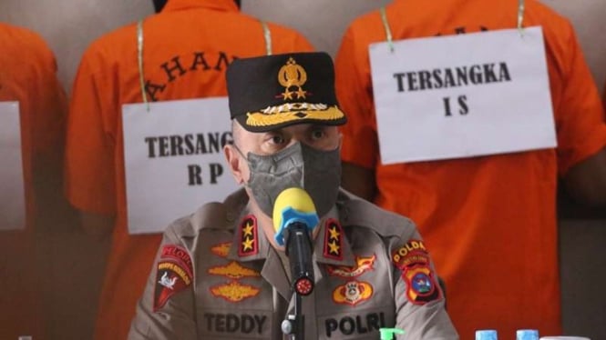 Kapolda Sumatera Barat Irjen Teddy Minahasa
