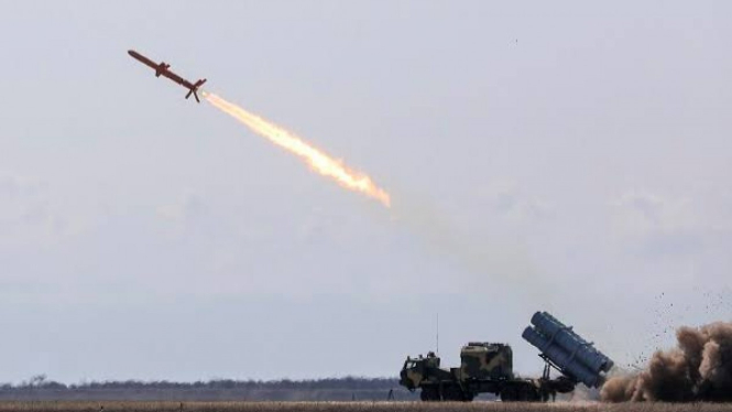 VIVA Militer: Serangan rudal militer Rusia di wilayah Ukraina