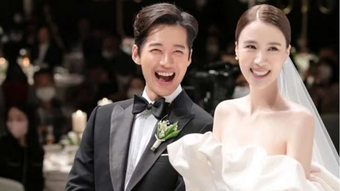 Pernikahan Nam Goong Min dan Jin Areum