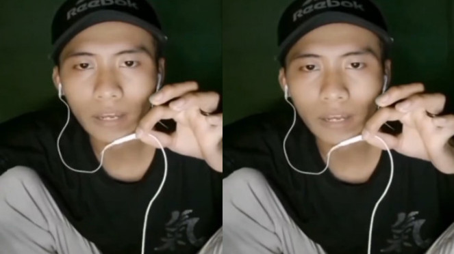 Viral Video Pemuda Sindir Wartawan Indonesia kecuali Mba Nana