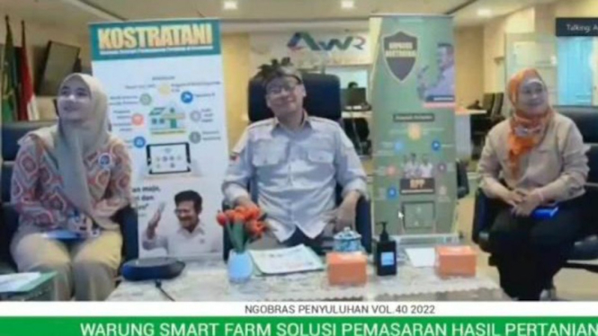 Kementan Dukung Warung Smart Farm