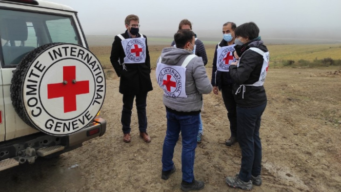 Komite Internasional Palang Merah (ICRC).