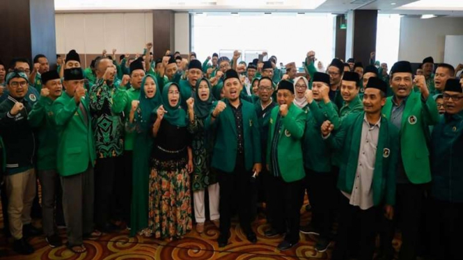 DPC PPP Wilayah Mataraman deklarasi Ganjar Pranowo capres 2024