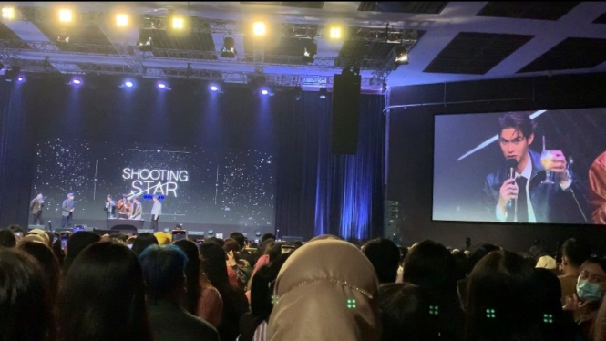 F4 Thailand di Shooting Star Asia Tour 2022 In Jakarta