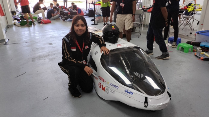 Driver Perempuan di Shell Eco-Marathon 2022