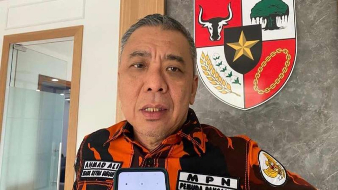 Wakil Ketua Umum MPN PP, Ahmad Ali