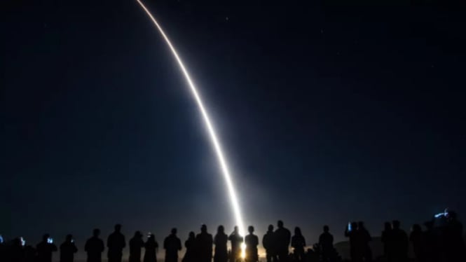 Peluncuran Roket pada September 2022.