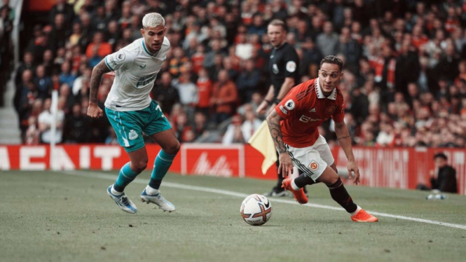 Hasil Pertandingan Manchester United vs Newcastle United 0-0