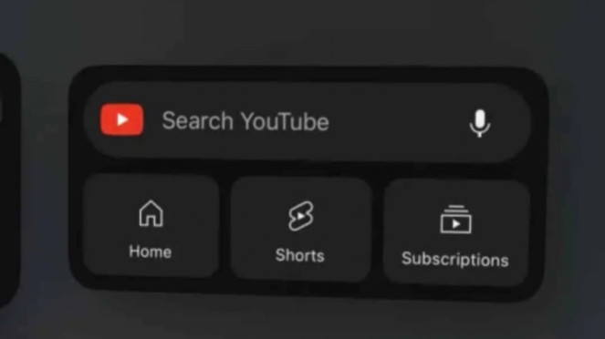 Fitur YouTube Widget