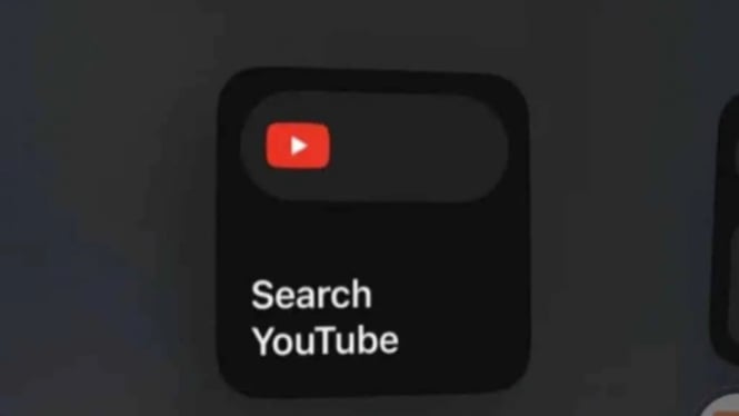 Fitur YouTube Widget.