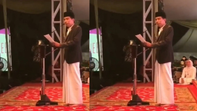 Beredar Video Momen Jokowi Absen Anies, AHY, dan Ahok 