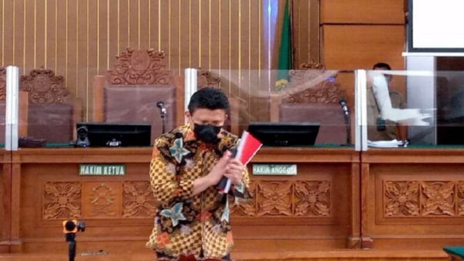 Ferdy Sambo jalani sidang perdana