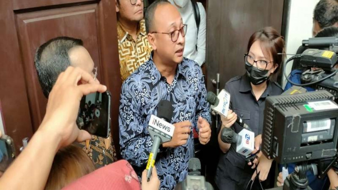 Salah satu penasihat hukum Ferdy Sambo, Rasamala Aritonang.