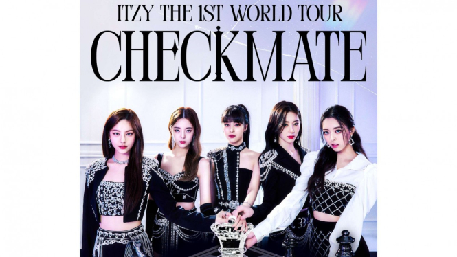 ITZY The 1ST WORLD TOUR CHECKMATE