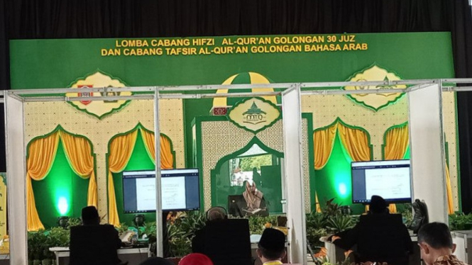 6 Peserta Masuk Final Lomba Hifzil Quran 30 Juz MTQ Nasional