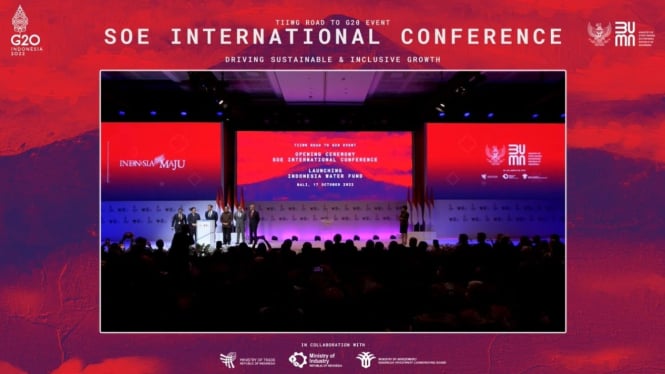 SOE International Conference yang diselenggarakan di Bali (17/10)