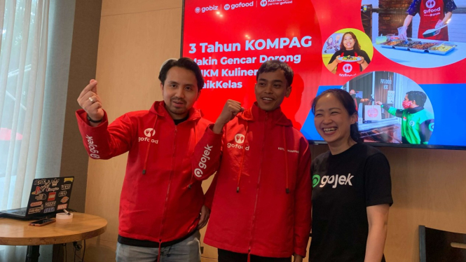 Program Komunitas Partner GoFood (KOMPAG).