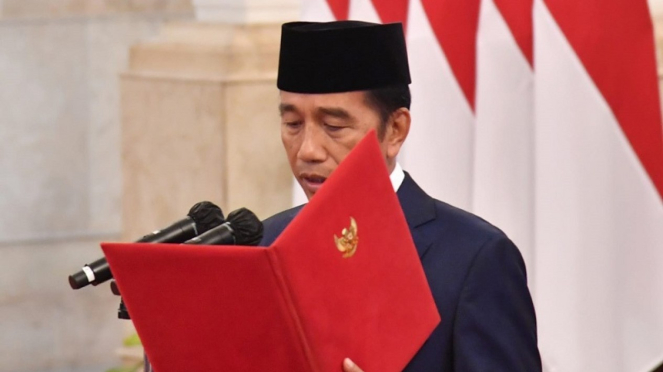 Presiden Jokowi Lantik Dewas Dan Anggota BPKH 2022-2027