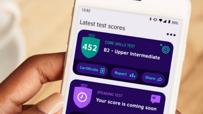 Tes bahasa Inggris British Council EnglishScore 