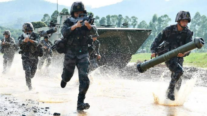 VIVA Militer: Pasukan Tentara Pembebasan Rakyat China (PLA)