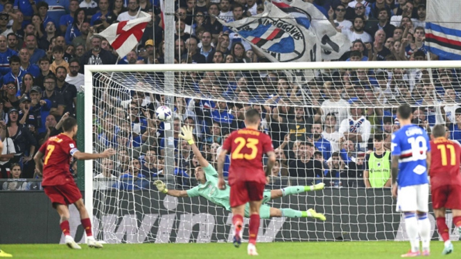 Sampdoria vs AS Roma