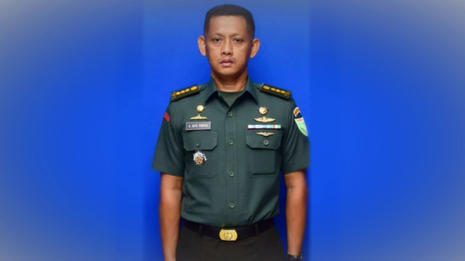 VIVA Militer: Almarhum Kolonel Cba Asep Deri Iswara.