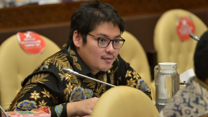Anggota Badan Kerjasama Antar Parlemen (BKSAP) DPR RI, Ravindra Airlangga