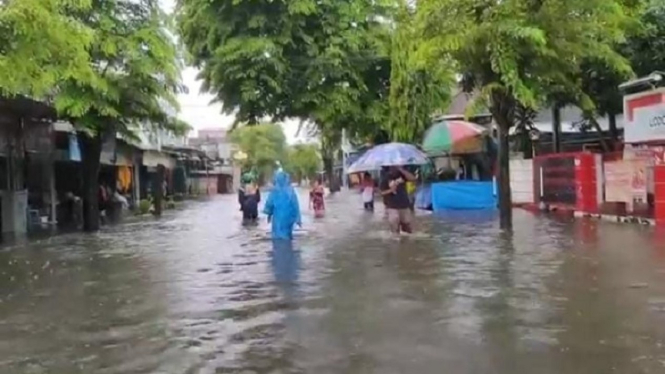 Banjir di Kabupaten Blitar