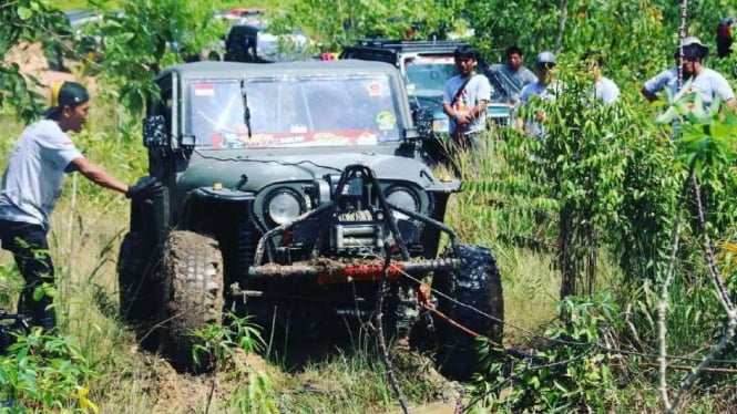 VIVA Militer: Pangkogabwilhan I gelar Fun Offroad di Karimun, Kepri