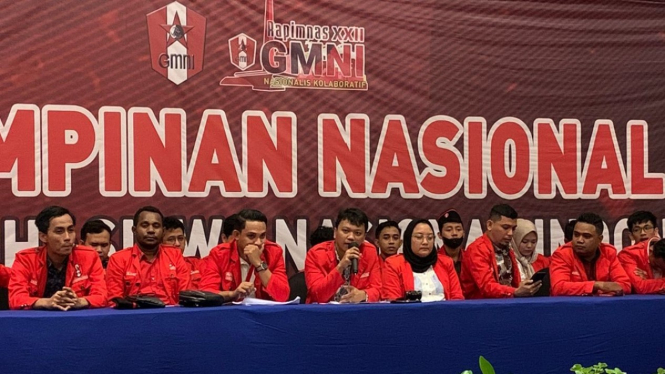 Rapimnas GMNI di Ancol Dorong Digelarnya Kongres Persatuan