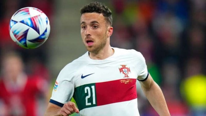 Striker Timnas Portugal, Diogo Jota.