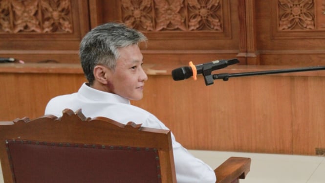 Brigjen Hendra Kurniawan, Sidang Perdana