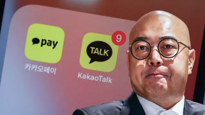 Co-CEO Kakao Corp, Namkoong Whon mengundurkan diri.