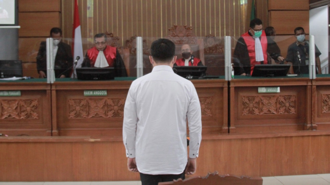 Sidang AKBP Arif Rahman