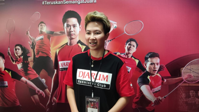 Legenda bulutangkis Indonesia binaan PB Djarum, Liliyana Natsir