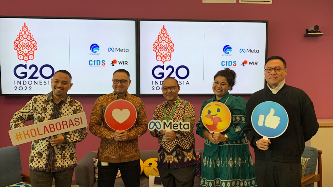 Kolaborasi Meta dengan Kementerian Kominfo untuk mendukung KTT G20.