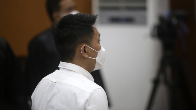 Kompol Chuck Putranto Sidang Obstruction of Justice