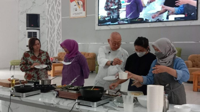 Pakar Kuliner Berbagi Edukasi Memasak Resep Nusantara