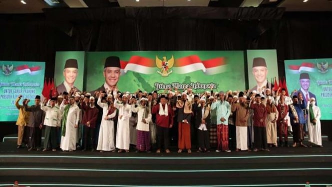 Ulama, kiai, hingga cendekiawan muslim di Kalimantan Timur dukung Ganjar Pranowo