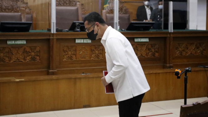 AKP Irfan Widyanto Sidang Perdana Kasus Brigadir J