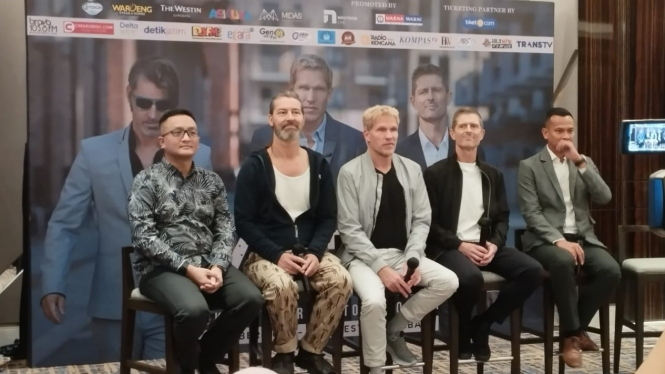 MLTR konser di Surabaya