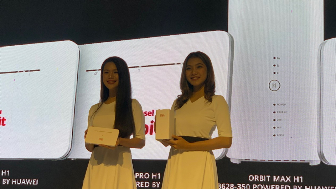 Telkomsel dan Huawei CPE Product Launch.