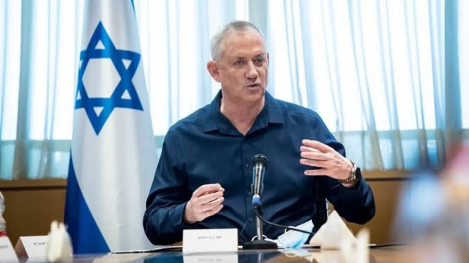 VIVA Militer: Menteri Pertahanan Israel, Letnan Jenderal Benny Gantz