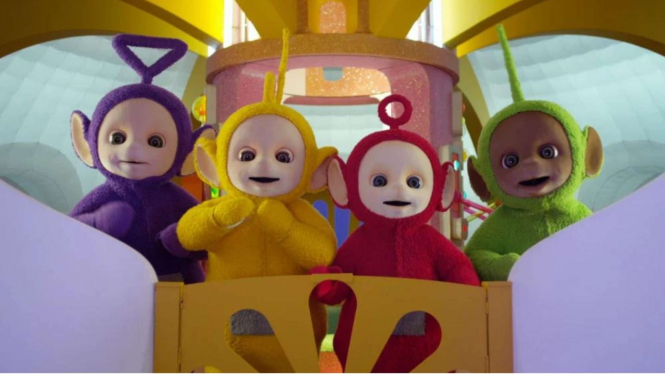 Teletubbies versi Netflix