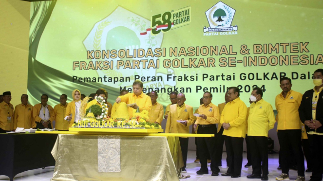 Golkar Undang Ganjar Sampai Anies Di Puncak Hut Ke