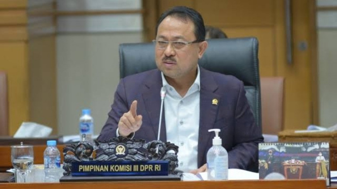 Wakil Ketua Komisi III DPR RI, Pangeran Khairul Saleh